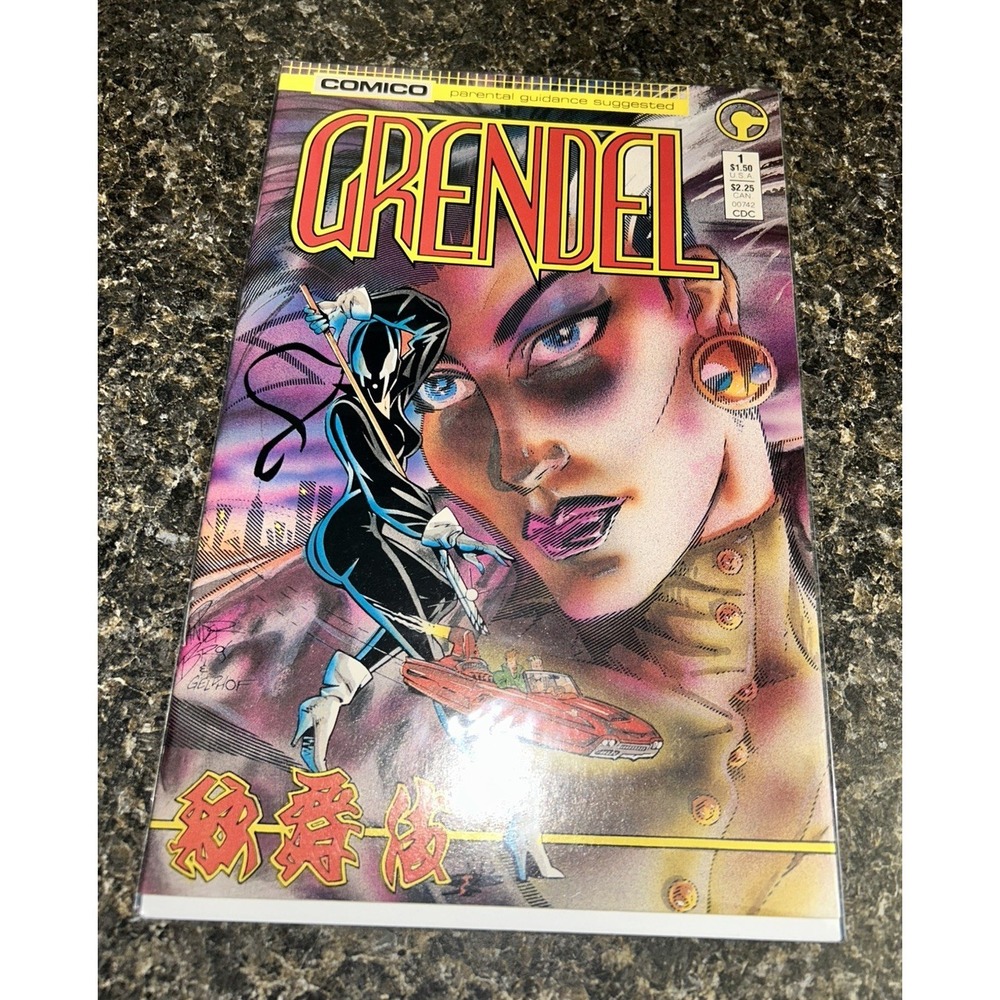 Grendel #1 Comico Comics 1986 Matt Wagner Christine Spar Copper Age VF/NM